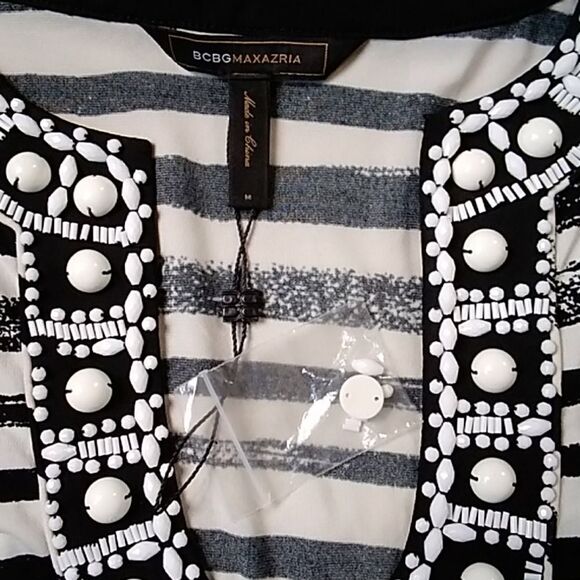 BCBGMAXAZRIA NEW BLOUSES SIZE M - Picture 9 of 13